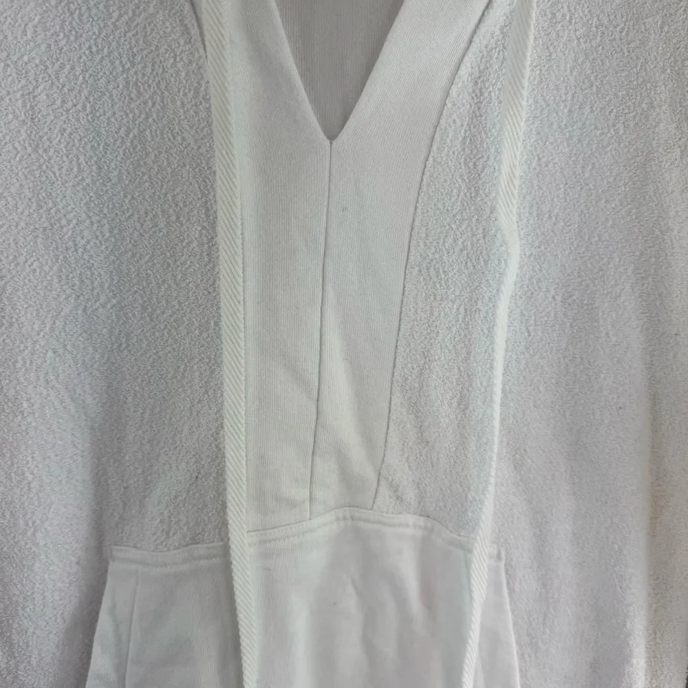 Alala Baja Oversized Terry Cloth Kangaroo Hoodie - Picture 4 of 11